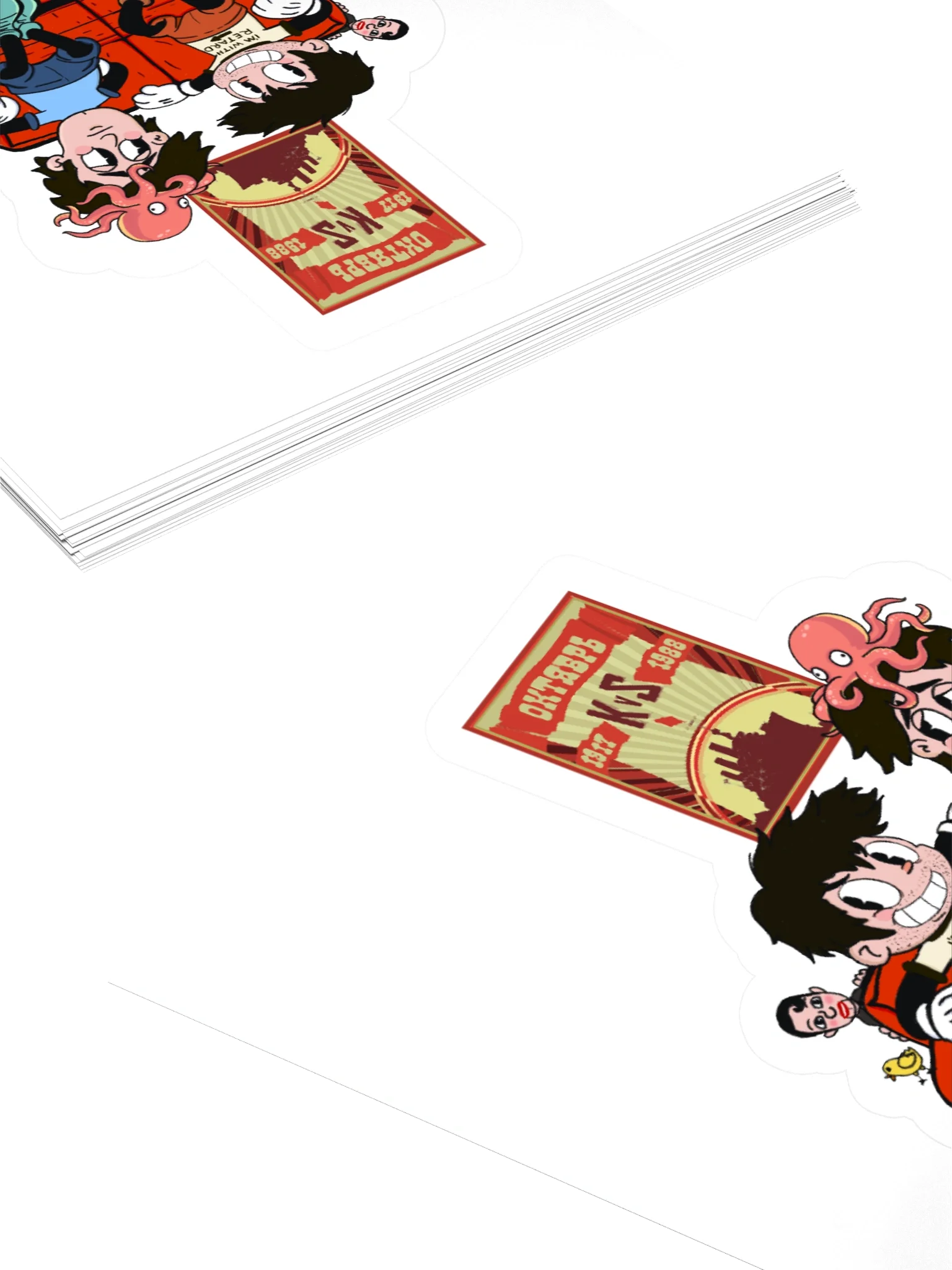 Rubber Hose Sticker product image (11)
