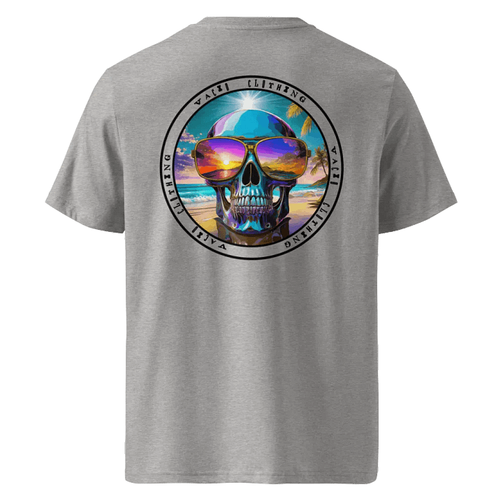 VACIO Beach Vibes Skull T-Shirt product image (13)