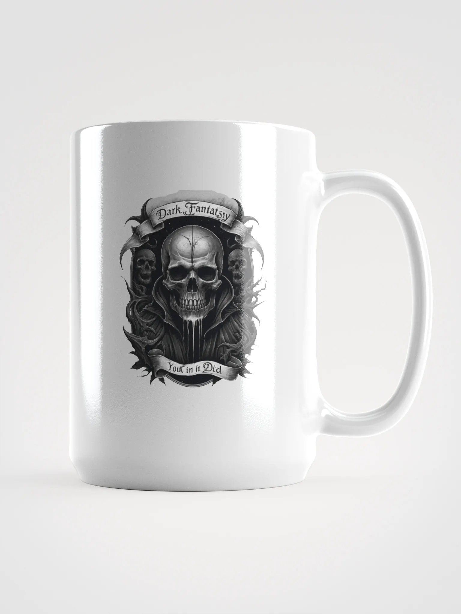 Skull Knight Cup product image (1)