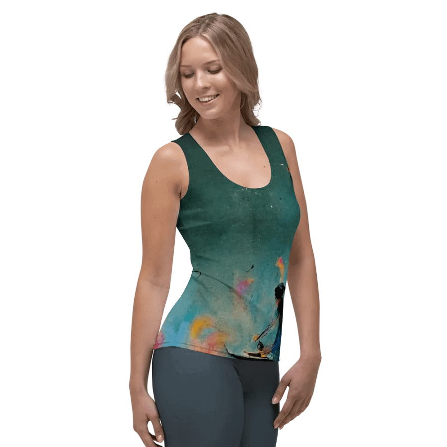 Ritual Celebration All-Over Print Tank Top product image (4)