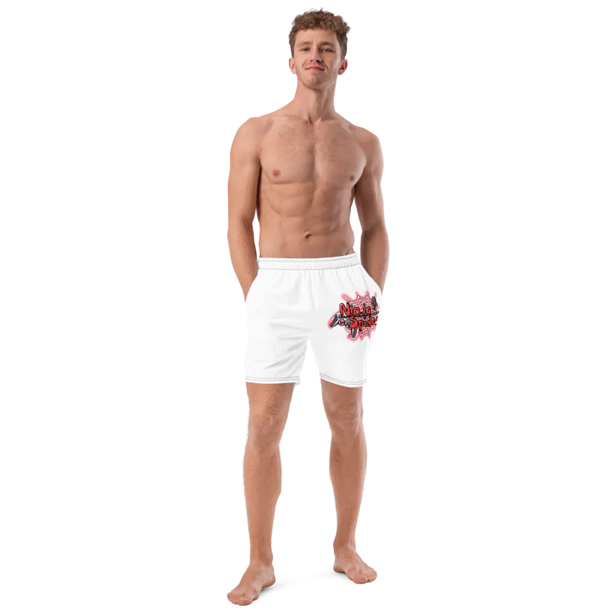 NinjaSpidey Swim Trunks product image (10)