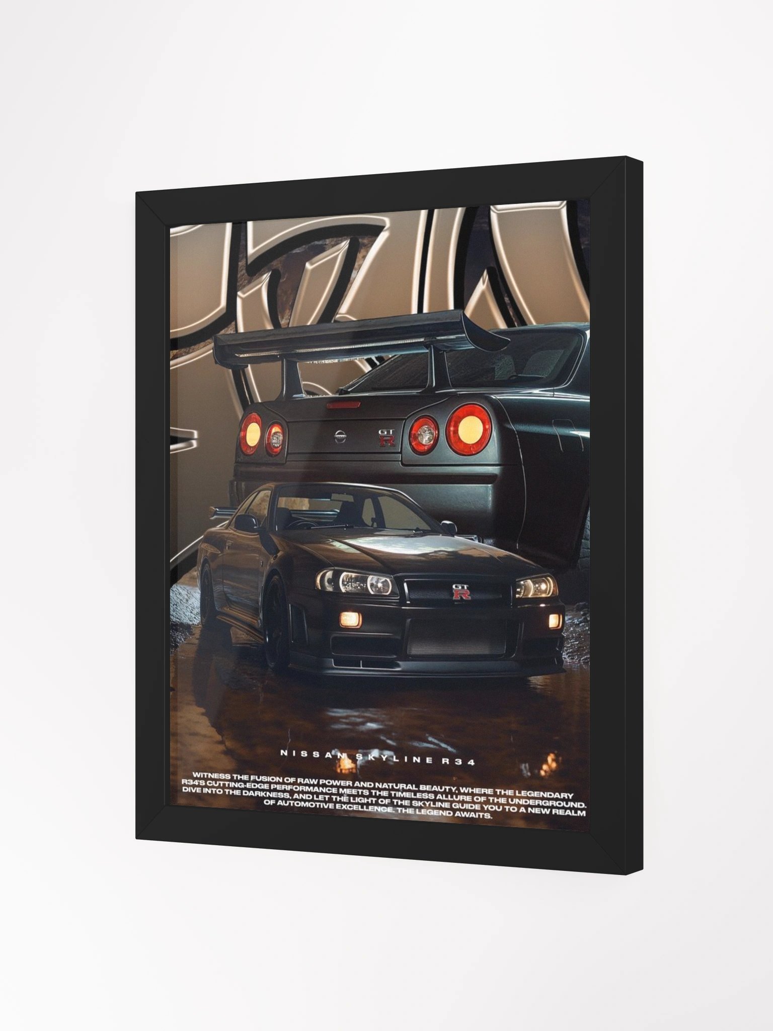 NISSAN SKYLINE R34 product image (2)