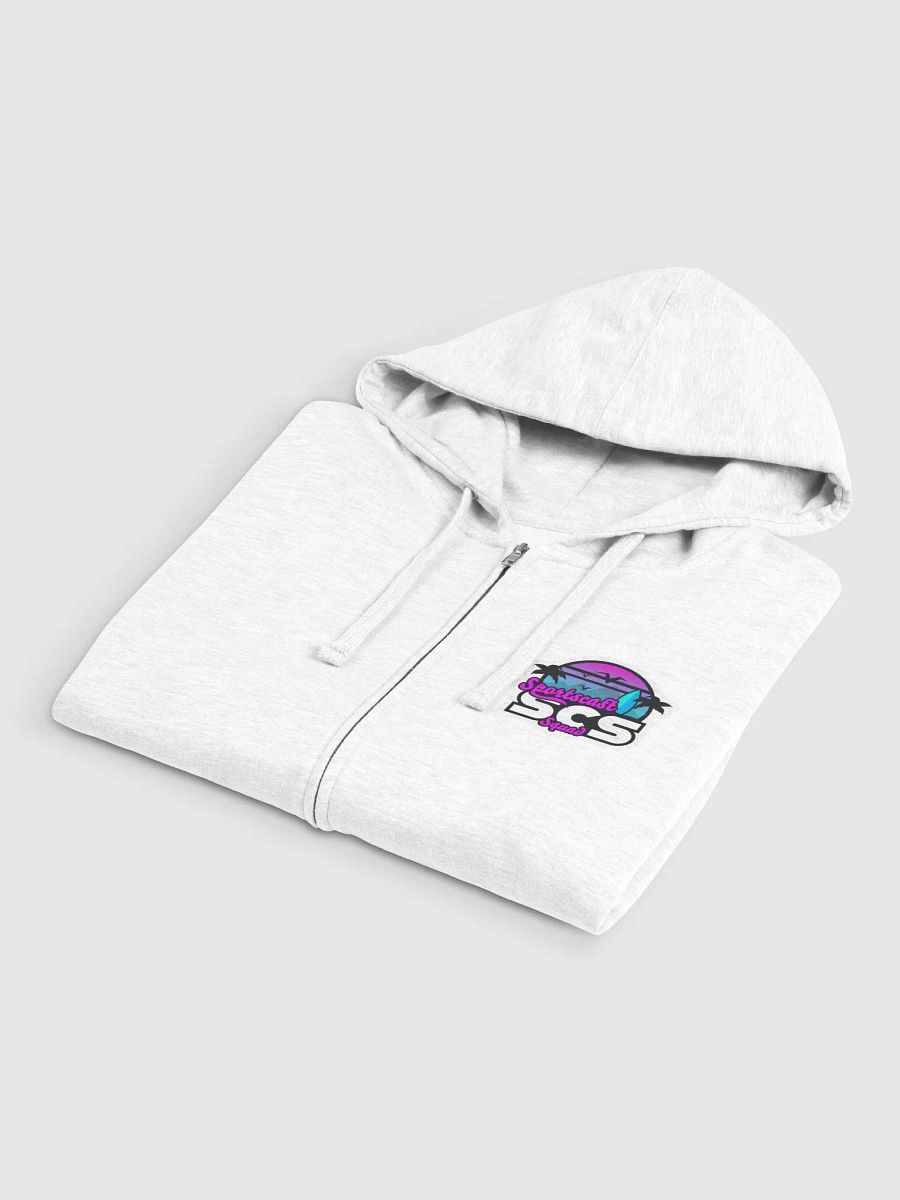 SCS SUMMERTIME FLEECE ZIP UP HOODIE product image (3)
