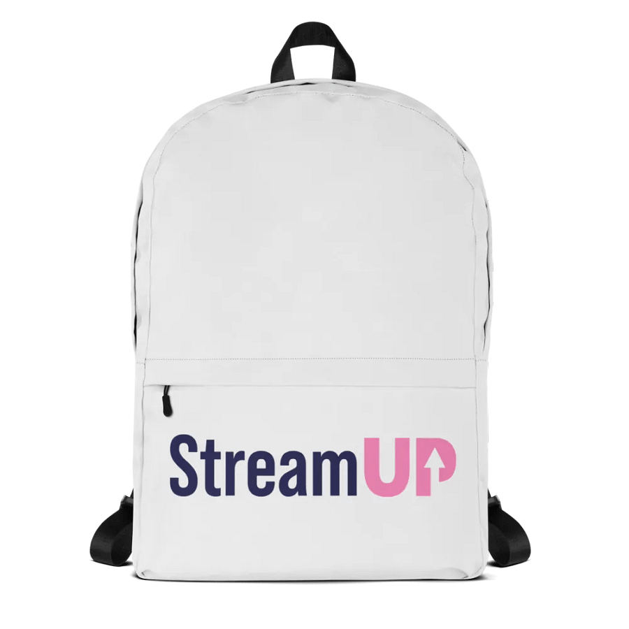 StreamUP All-Over Print Backpack product image (1)