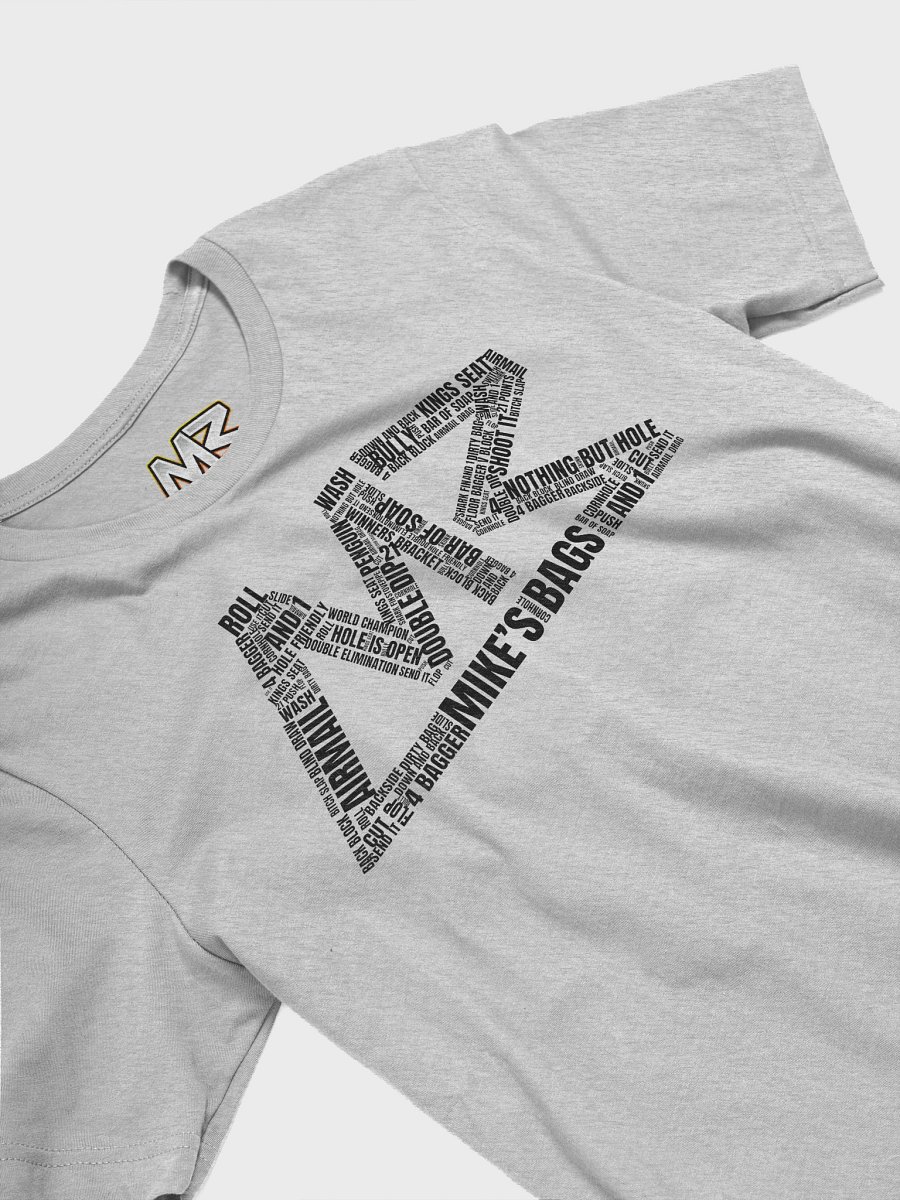 Bella+Canvas Mike's Bags Words Logo Supersoft T-Shirt product image (27)