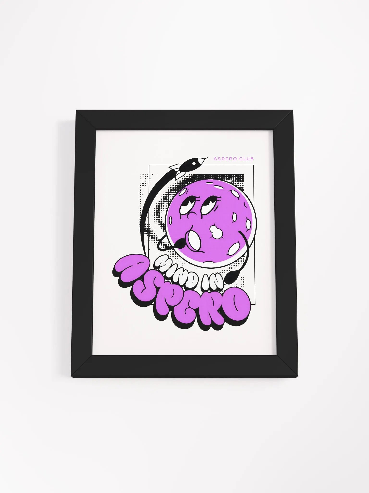 Cosmic Beats Framed Poster product image (12)