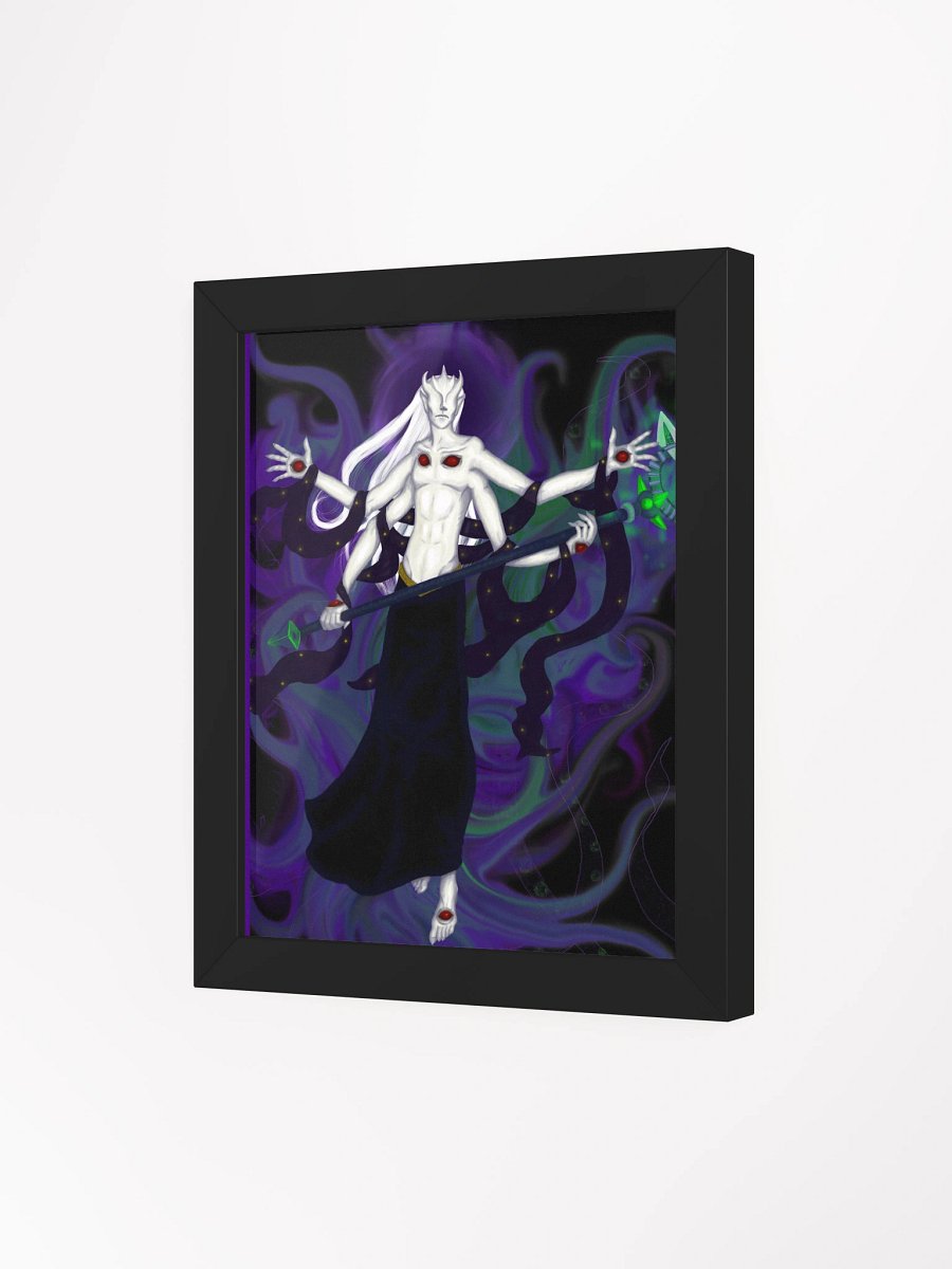 Avatar of the Faceless Matte Poster Print product image (3)