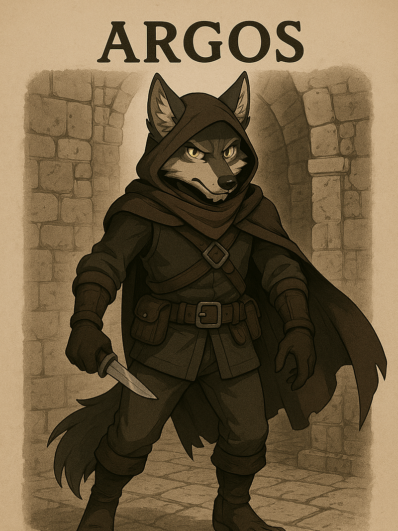 Argos The Legendary Rogue (Book)