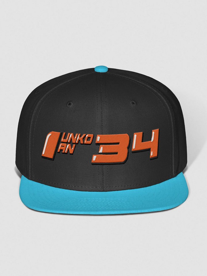 F34 Snapback Hat product image (4)