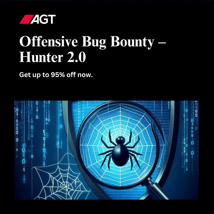 Offensive Bug Bounty – Hunter 2.0 product image (1)