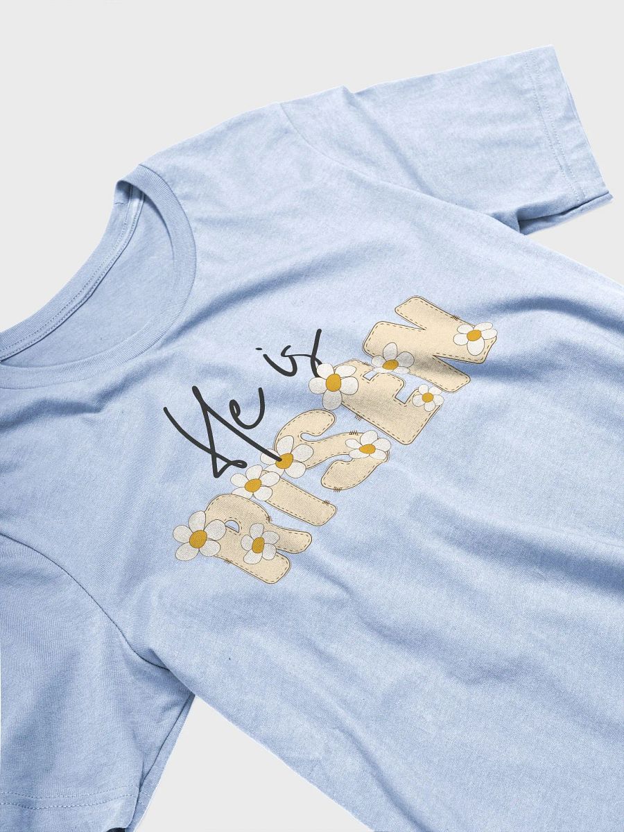 HE IS RISEN (Cursive + Floral Letters) product image (3)