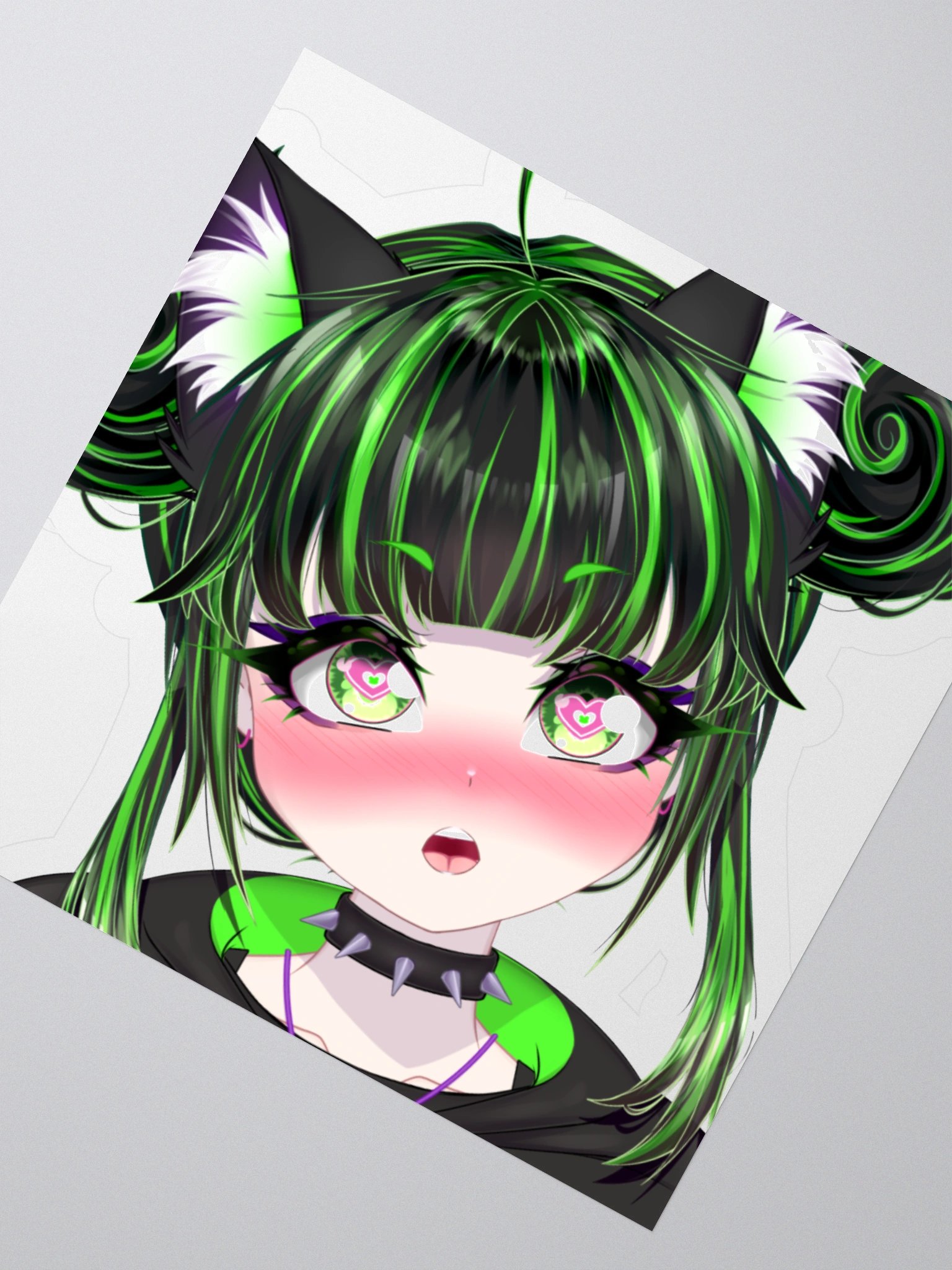 catfrog sticker2 product image (5)