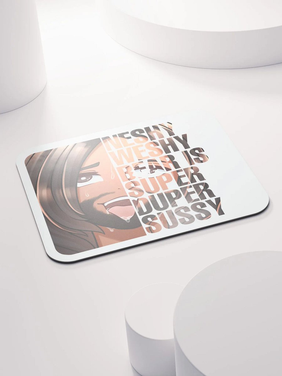 NeshyGasm Typography Mouse Pad product image (4)