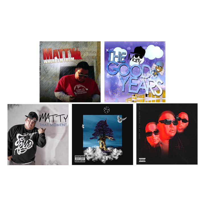 MATTY Album Bundle product image (1)