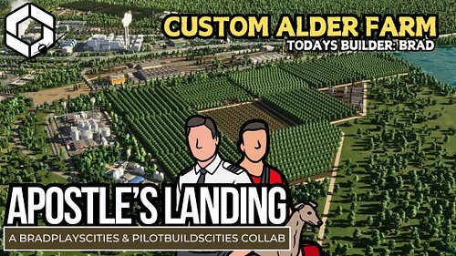 Today we add in an amazing Custom Alder Farm as we transition away from Industrial to Residential once again! https://youtu.b...
