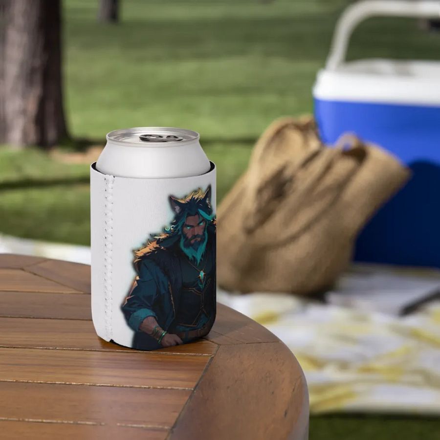 Regal Wolf Can Cooler product image (7)