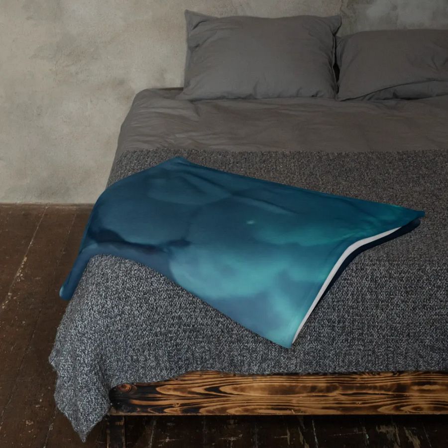 Cosmic Yin-Yang Dream Throw Blanket product image (5)