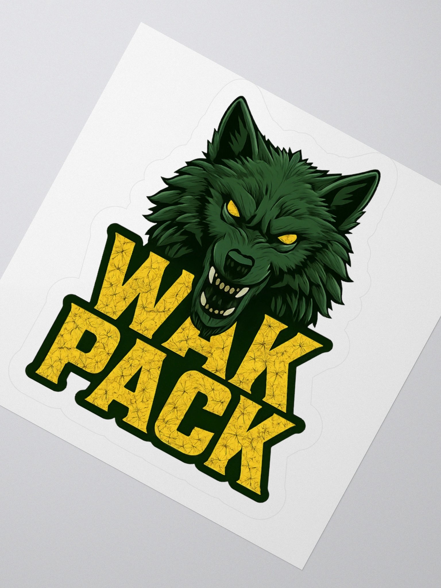 WAK Pack Fierce Mascot Sticker product image (6)