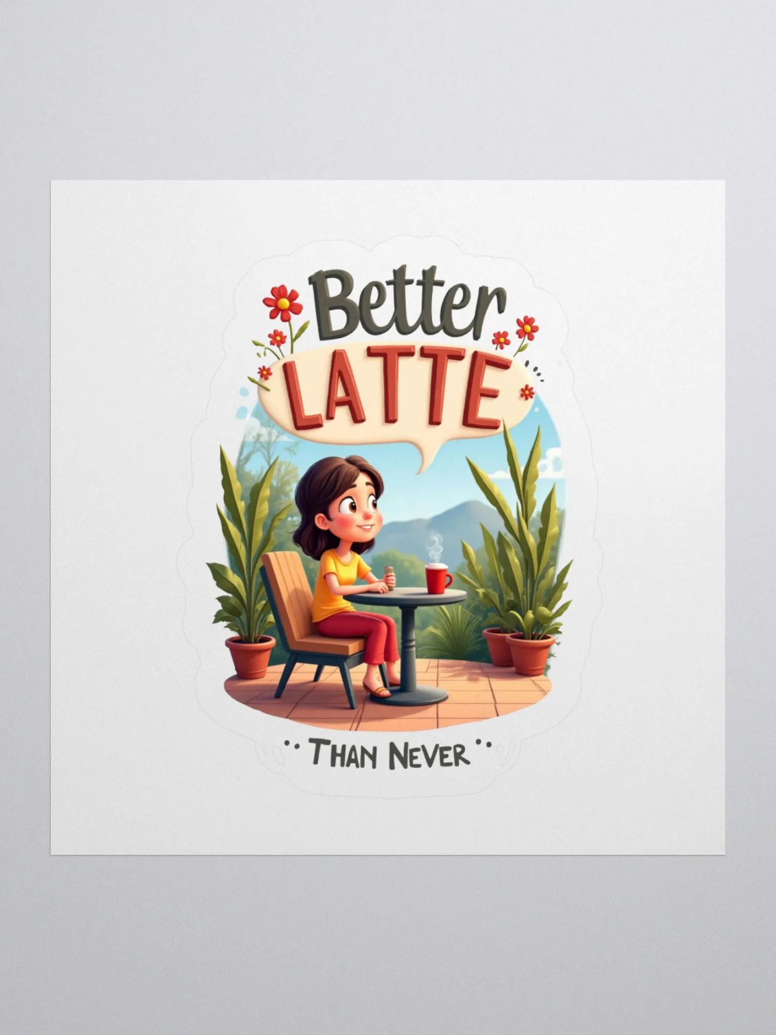 Better Latte Lover's Delight Sticker Set product image (2)