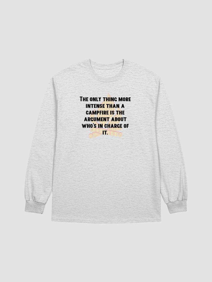 Campfire Puzzle Long Sleeve Tee product image (1)