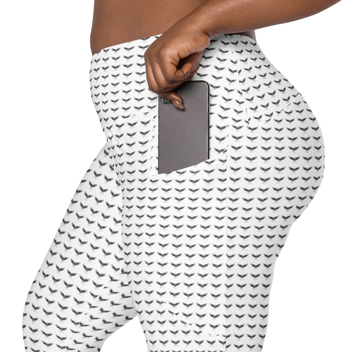 Eagle Women's Crossover Leggings with Pockets product image (2)