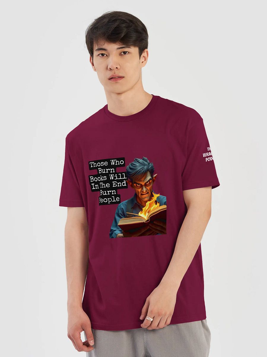 Those Who Burn Books Supersoft T-Shirt product image (11)