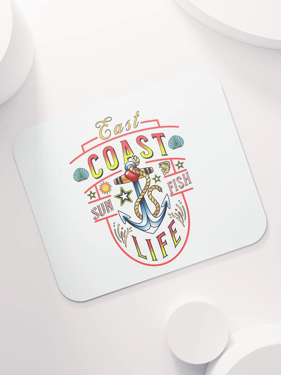 East Coast Life Nautical Mouse Pad product image (5)