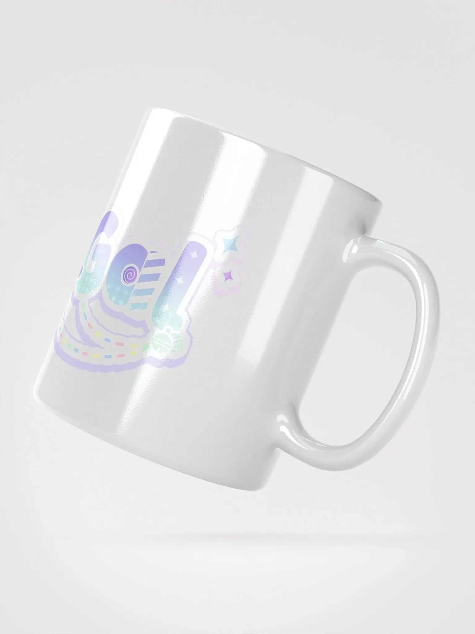 KandiGal Full Logo Mug product image (5)