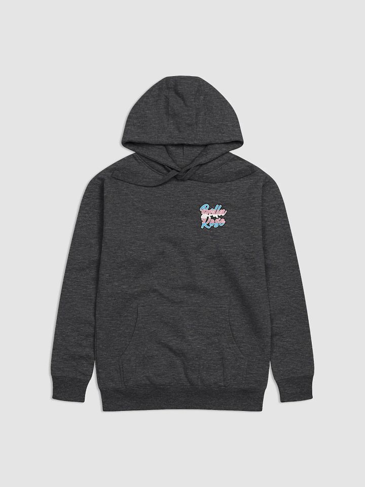Bella Rose Trans Pride Hoodie product image (4)