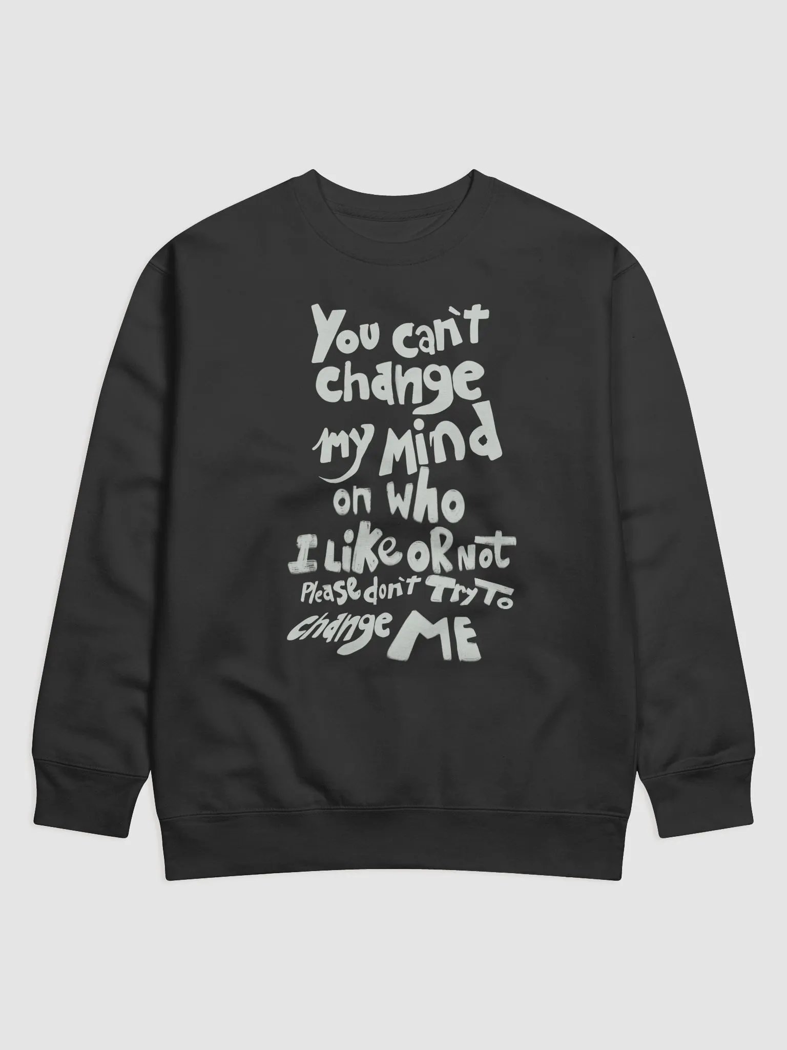 You can't change me product image (1)