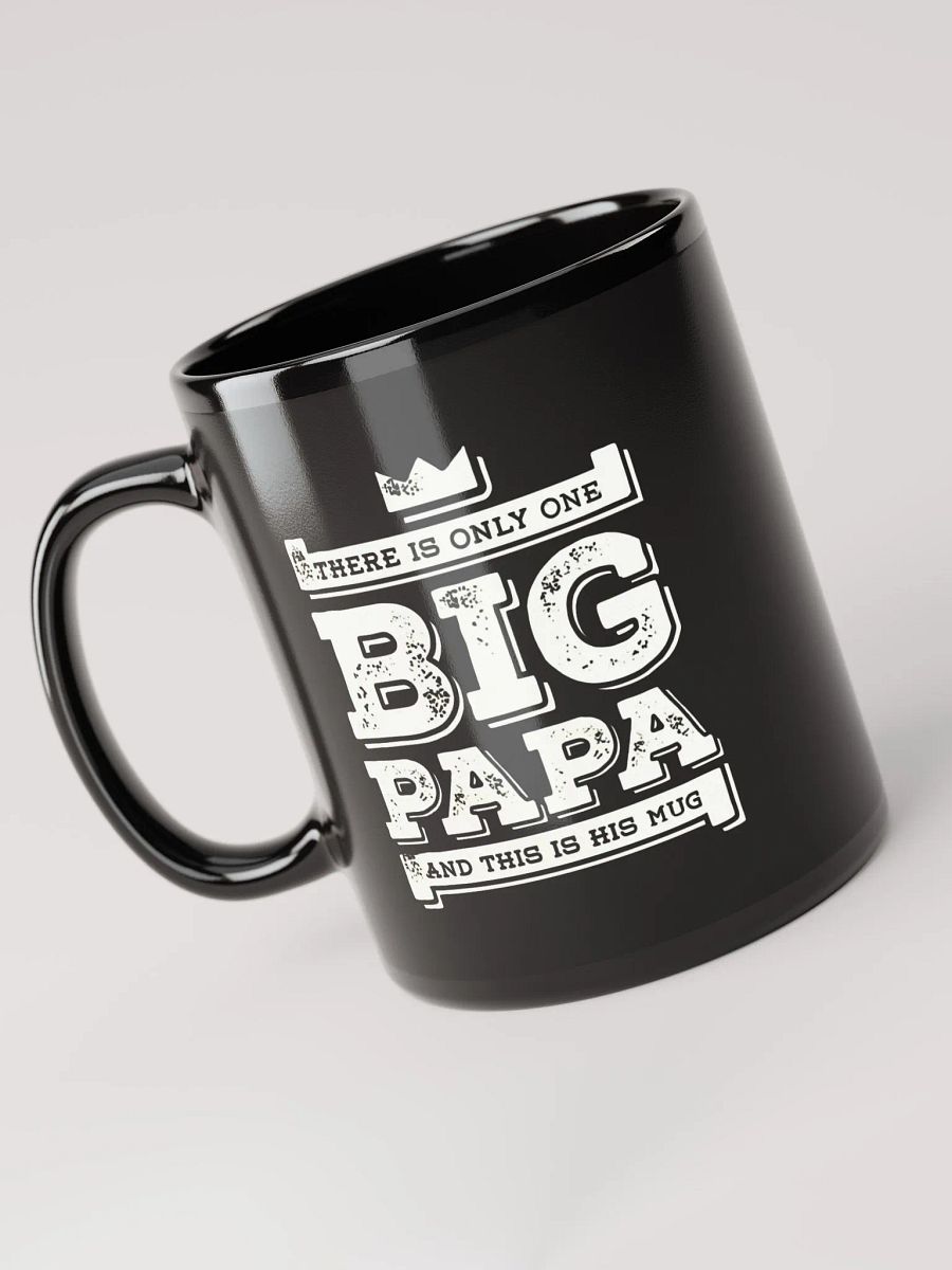 There is only one papa - Glossy Mug product image (4)