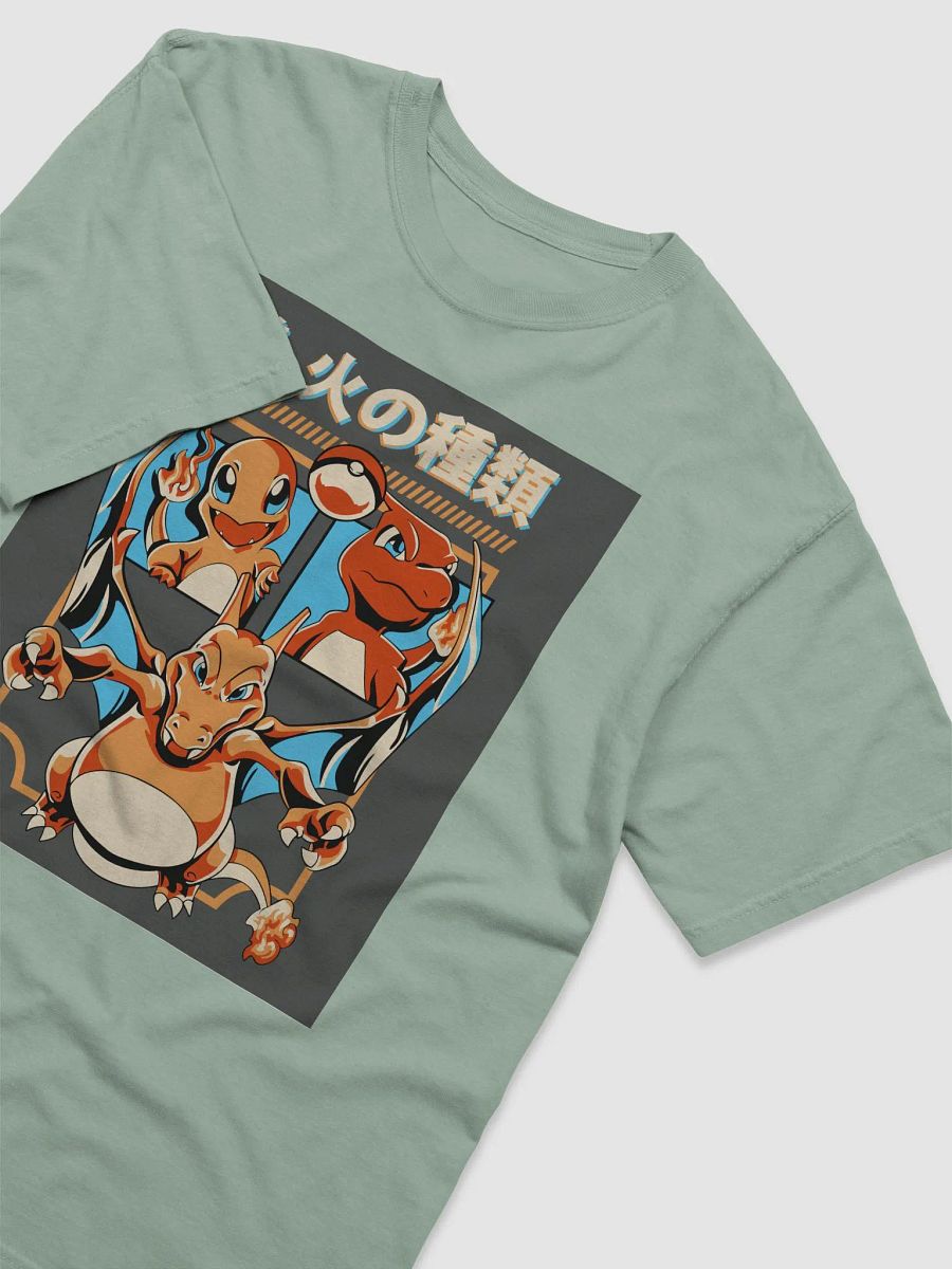 Charmander, Charmeleon, and Charizard Evolution Trio Design product image (41)