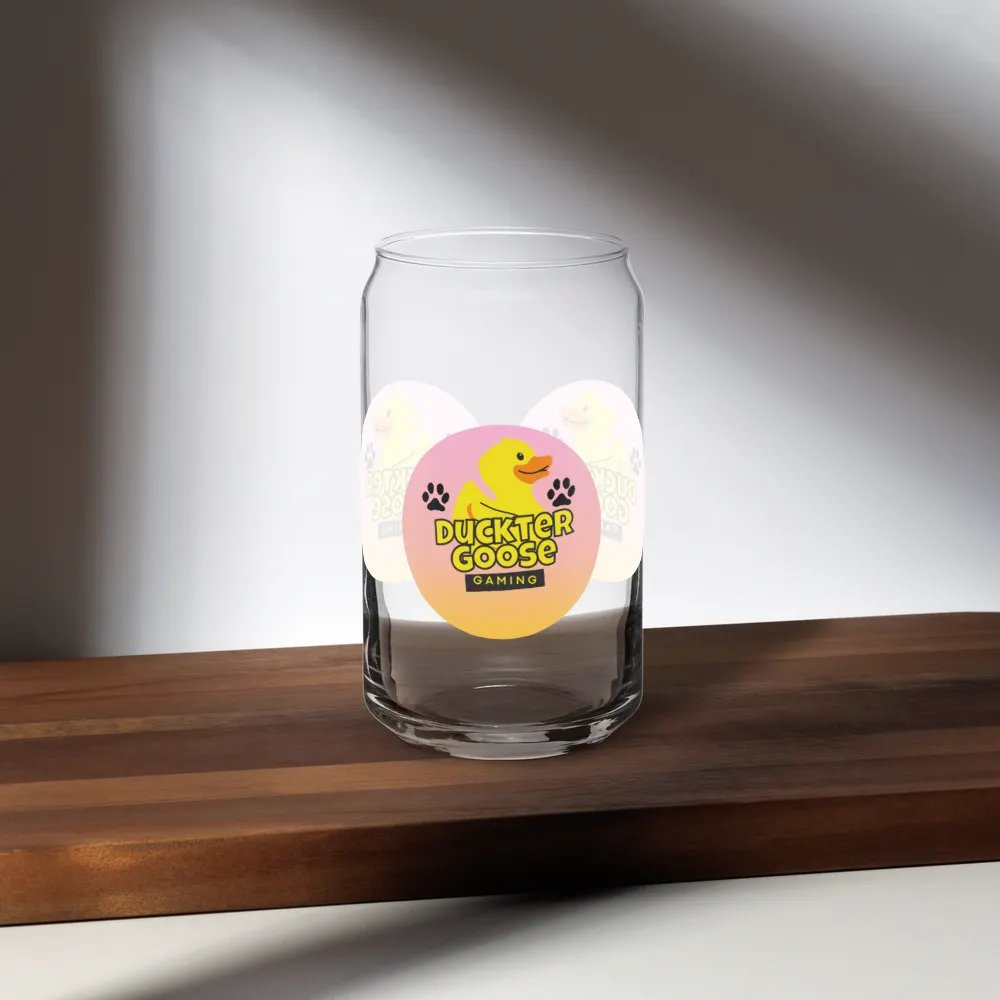 Ducktergoose Gaming Can Glass product image (5)