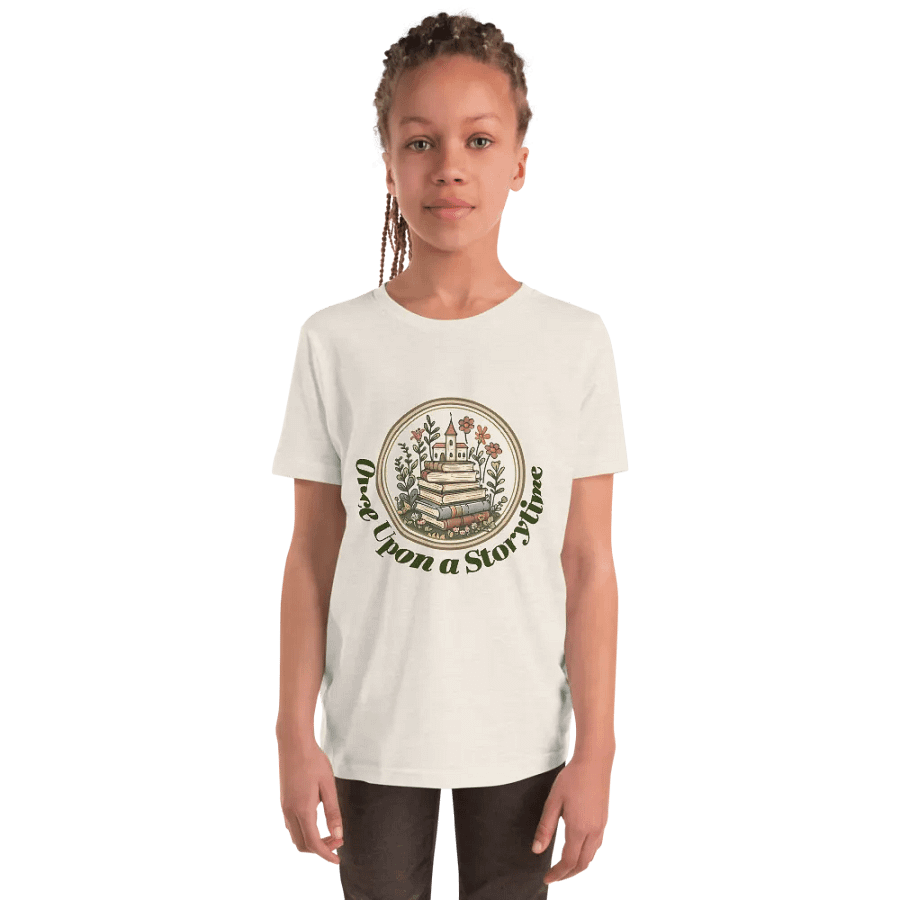 Kid's Storytime Tee product image (11)