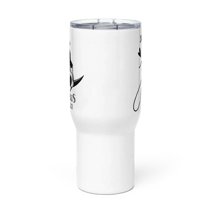 Crows travel mug with handle (Signed) product image (2)