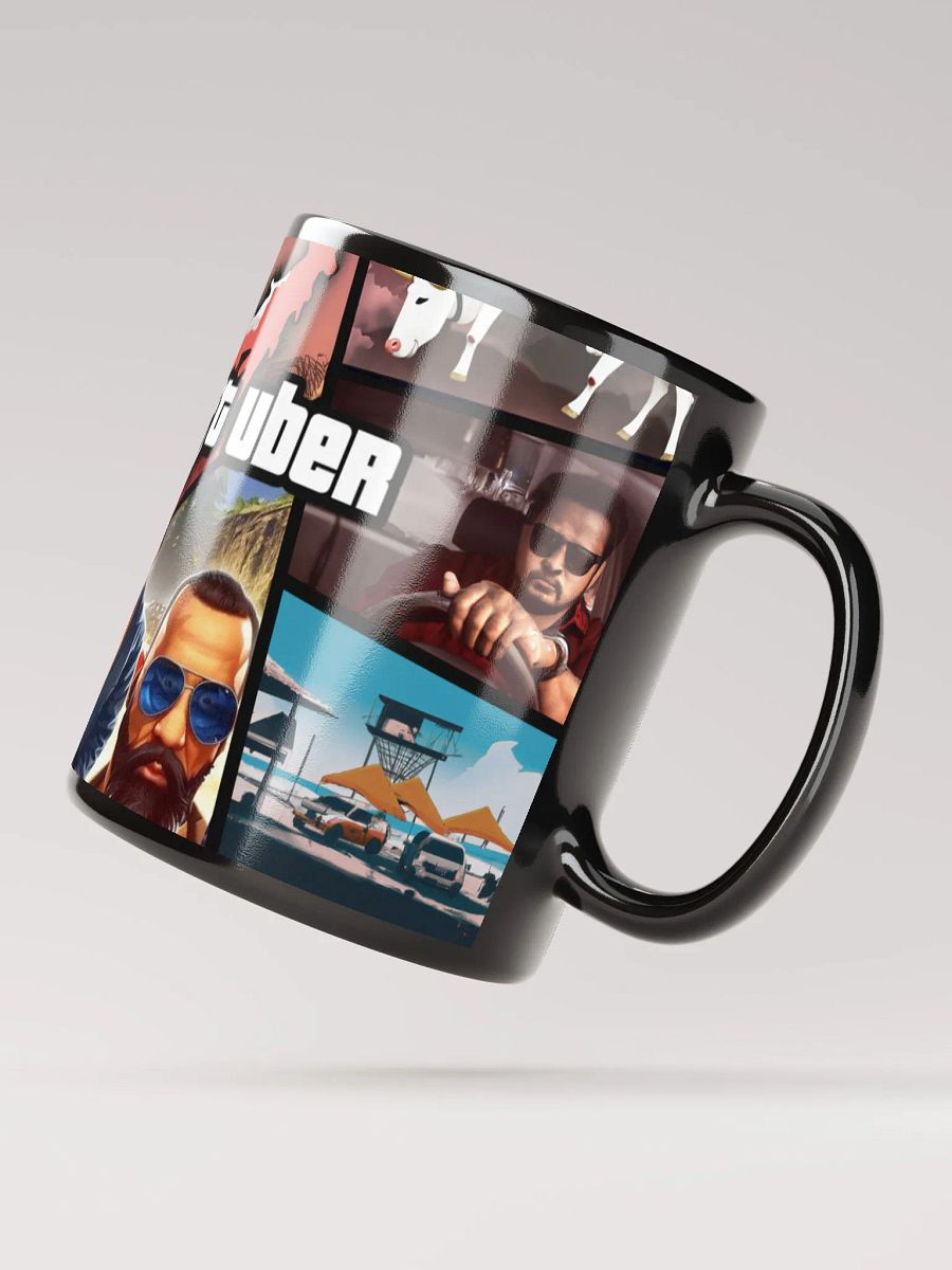 'Grand Theft Uber' Mug product image (5)