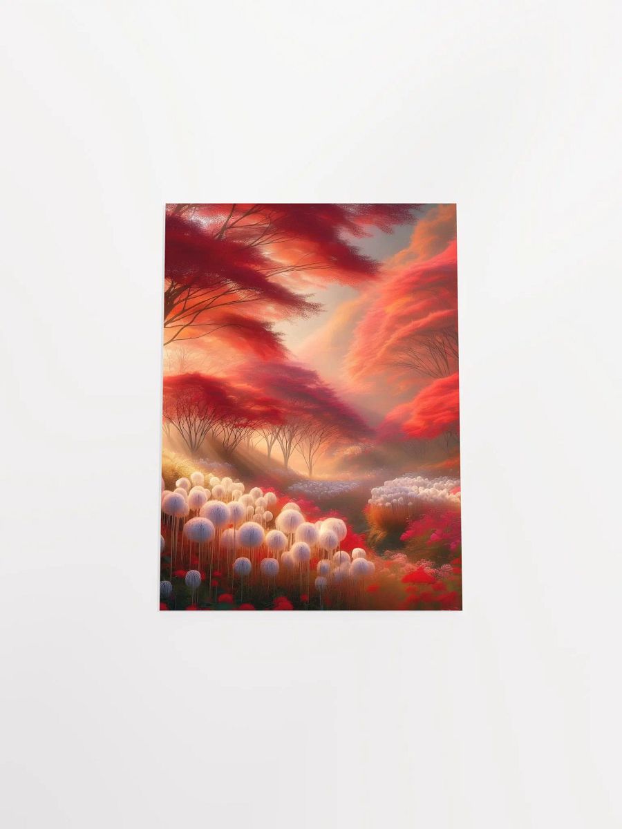 Whimsical Wonderland Matte Poster product image (10)