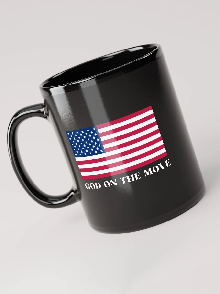 God is on the move Dark Mug product image (5)