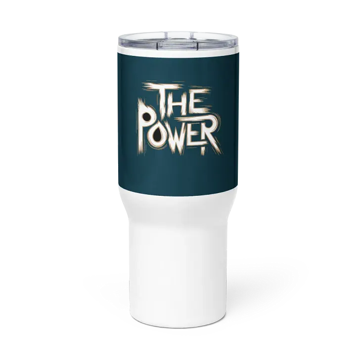 The Power Travel Mug with a Handle product image (1)