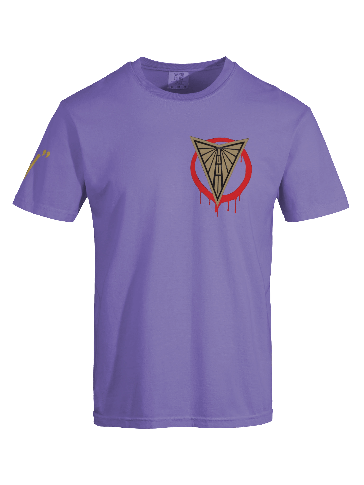 "V" for Valkyries T-Shirt with "V" on Sleeve product image (37)