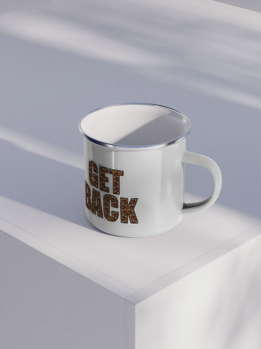 Get Back Metal Mug product image (2)