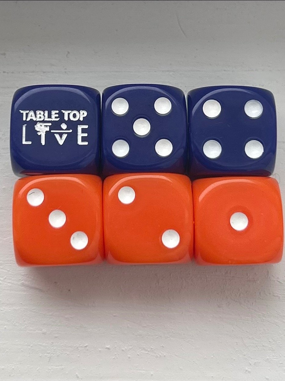 20x TableLive Dice 16mm product image (2)