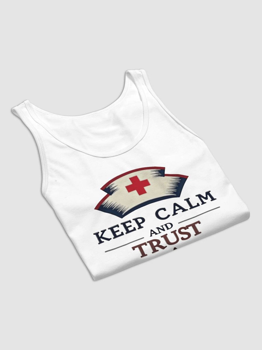 Trust A Nurse Jersey Tank product image (38)