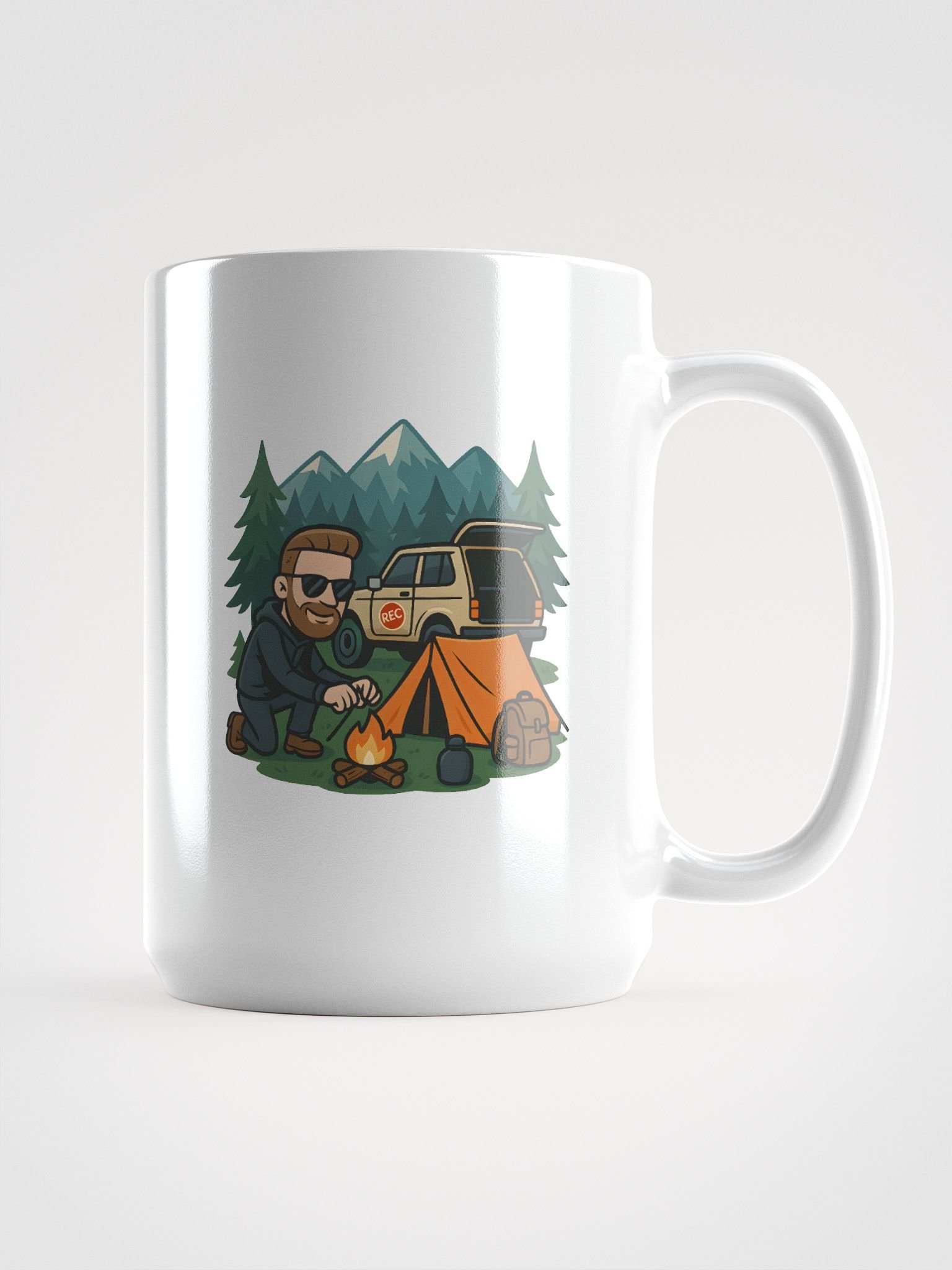 Survival Mug product image (1)