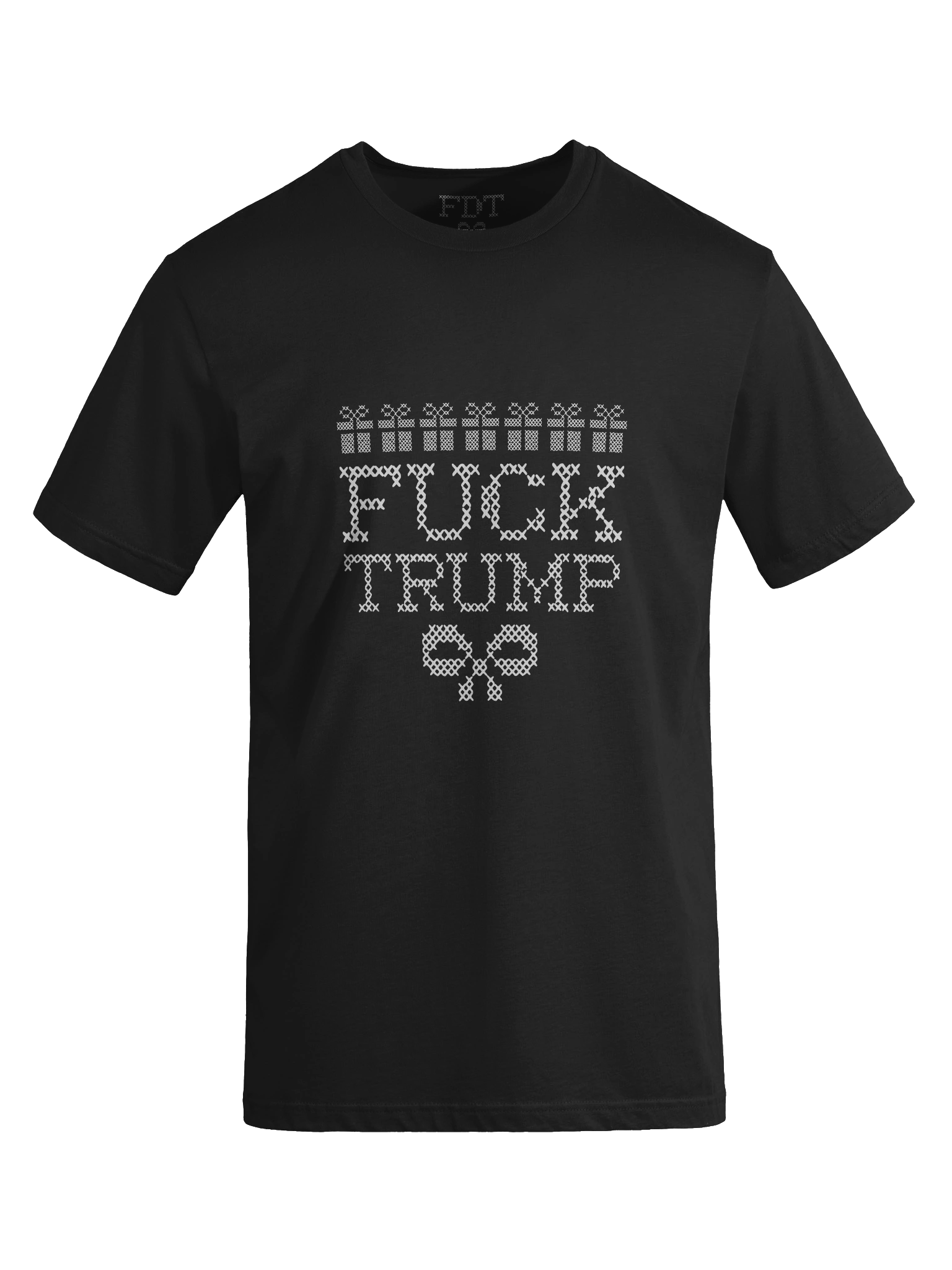 FDT Cross-Stitch Tee | Brand Next Level product image (8)