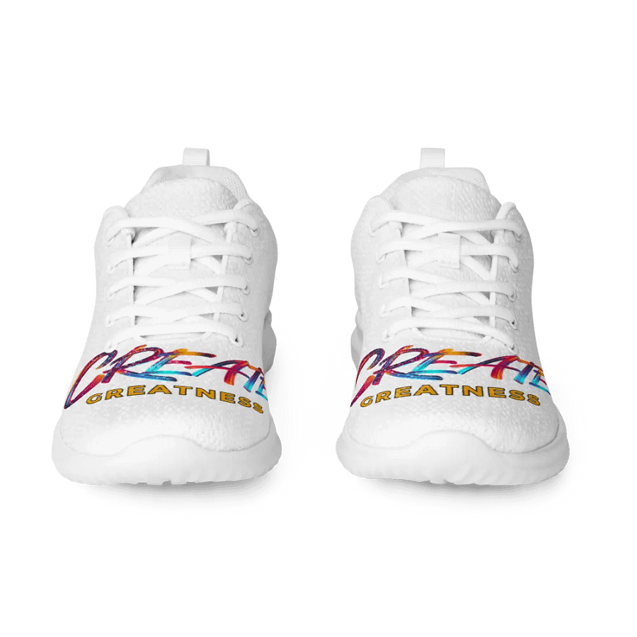 Create Greatness Design Women's Athletic Shoes product image (5)