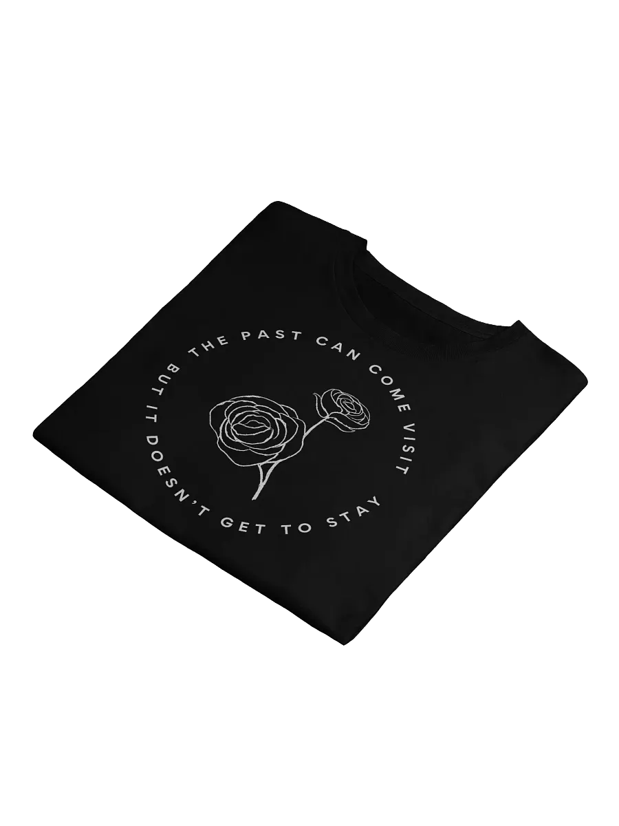 Mantra Crop Top - Black product image (4)