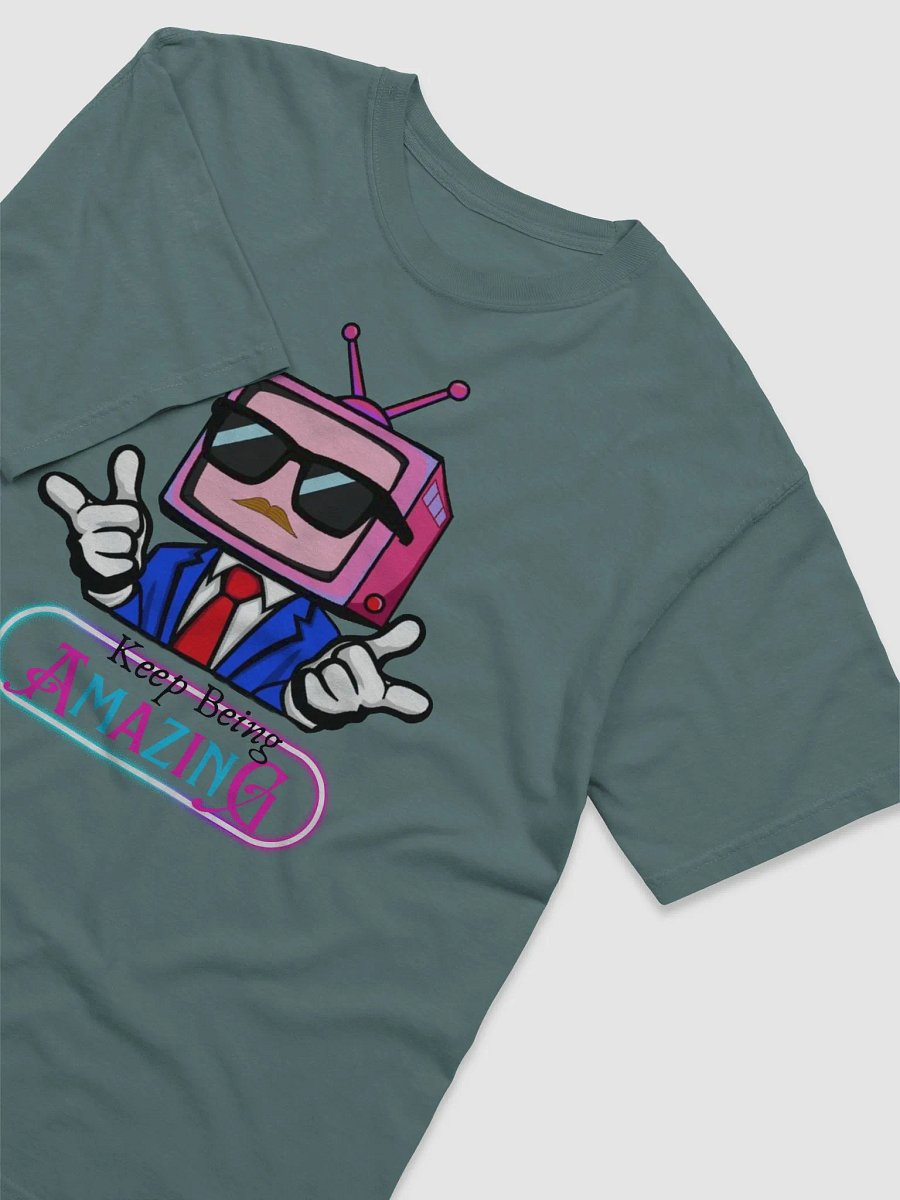 Amazing TV Head Encouragement T-Shirt product image (15)
