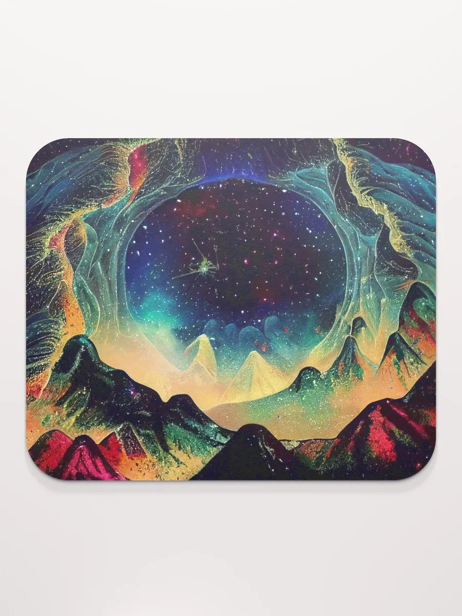 Cosmic Vortex Mouse Pad product image (2)