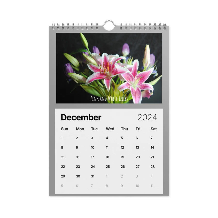 Flower Art 2024 Calendar product image (11)